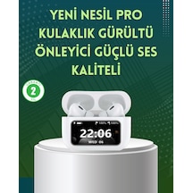 Yüksek Bass Ve Güçlü Ses Özellikli Akıllı Bluetooth Kulaklık Dokunmatik Kontrol Diğer