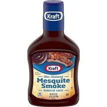 Kraft Mesquite Smoke Barbecue Sauce 510 G