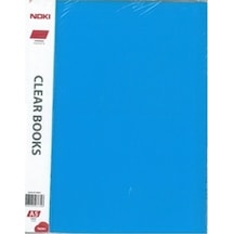 Noki Katalog (Sunum) Dosyası 40 LI A5 mavi