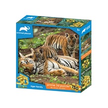 Prime 3d - Kaplan Ailesi 150 Parça Puzzle 20833