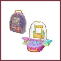 Storeşahin 04090 Güzellik Set Sırt Çantası Shn0720 Çok Renkli