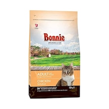 Bonnie Kuru Kedi Sı, Tavuklu, Yetişkin, 1.5 Kg 100 G