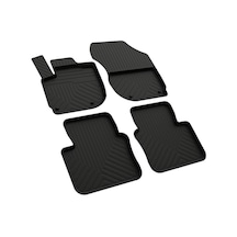 Honda City 7 Ferrous 4d Havuzlu Kauçuk Paspas 2019 Ve Üstü