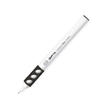 Gıpta Fineliner Thick 0.4 Mm Yuvarlak Gövde Siyah