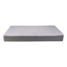 Pet Comfort Lima Ortopedik Köpek Yatağı Gri Peluş L 110x75x12cm