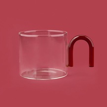Mienn Renkli Kuplu Cam Kupa - Asorti - 290 Ml