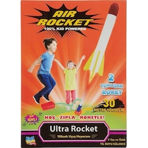 Oyuncak Ultra Uçan Air Rocket 2'li