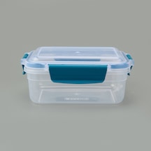 Diktdörtgen Kilitli Saklama Kabı - Asorti - 650 Ml Çok Renkli