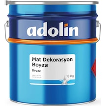Adolin Sentetik Mat Dekorasyon Boyası