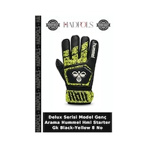 Delux Serisi Model Genç Arama Hummel Hml Starter Gk Black-yellow 8 No Diğer