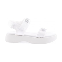 Dgn 4841-22y Kadin Kalin Taban Sandalet 4841-2027-R0198 Beyaz
