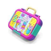 Coral High Kids Mixed Dondurma Desenli Desenli Paslanmaz Çelik Beslenme Kabı 39329 Sarı