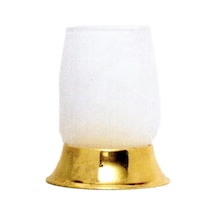 Fkn Altın Set Üstü Diş Fırçalık Sarı