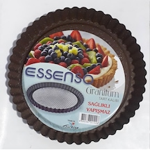 Essenso 29cm Çapında 3cm Derinlikte Granit Yapışmaz Tart Kalıbı Zindeliklıdır Ve Kalitelidir Yapışmaz Diğer