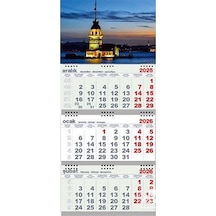 2026 Gemici Takvim - Kız Kulesi