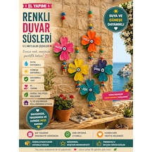 Yonca Duvar Bahçe Dekor Süsü