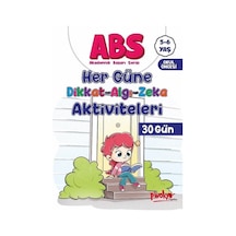 Abs 5-6 Yaş Her Güne Dikkat-algı-zeka Aktiviteleri 30 Gün / Buçe Dayı