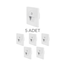 Cata Ct-5170 Sensörlü Koridor Aydınlatma Günışığı - 5 Li Paket