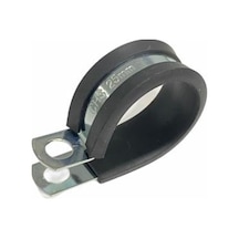 Tesisat Kelepçesi 25 Mm Lastikli