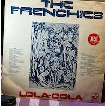 The Frenchies - Lola-cola Lp 1974 - Orijinal Harvest Fransa Baskı - Nadir Glam Rock