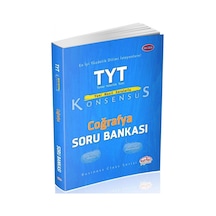 Tyt Coğrafya Soru Bankası Konsesüs - Editör Yayınevi