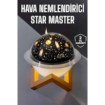 Hava Nemlendirici Projeksiyon Görünümlü Usb Bağlantılı Aromaterapi Mh-hs3307-6333