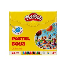 Pastel Boya Çantalı 24 Renk Antik Beyaz