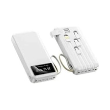 4 Çıkışlı 20.000 Mah Powerbank Taşınabilir Çoklu Giriş Çr