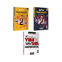 Yediiklim 2026 Kpss Atölye Serisi Matematik Video Ders Notları+soru Bankası Ve Yedi Adımda Temel Matematik Set