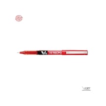Pilot V5 Hi-Tecpoint Iğne Uç 05 Kalem Ürü 12'li Pk Kırmız