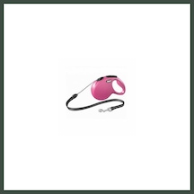 Flexi New Classic Otomatik İp Köpek Gezdirme Tasması Small 5 Mt Pembe Nhr