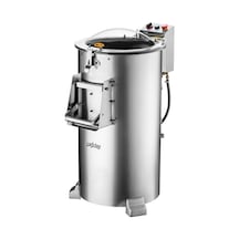 Çağdaş Endüstriyel Zımparalı 20 Kg / Sefer Patates Soyma Makinesi 220v