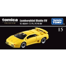 Tomica Lamborghini Diablo Sv Coupe Alaşım Araba Model Tp15 - Tomica Tekli Ürün Tp15