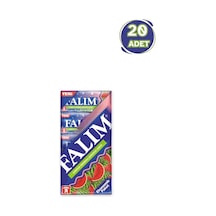 Falım 5'li Karpuz Aromalı 5'li Sakız 35 Gr - 20 Adet