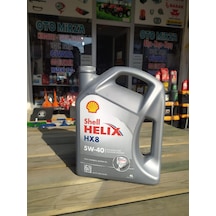Shell Helix Hx8 Synthetic 5w-40 Benzinli Dizel Motor Yağı 4 Lt