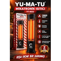 Yumatu YT-9032 2000W Mikatronik Kule Tipi Isıtıcı