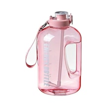Sporcu Su Matarası 2500 Ml Pembe