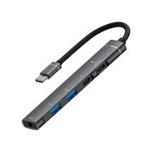 Büro Ev Ofis Cihazları İçin Usbc-5hub Tip Connector