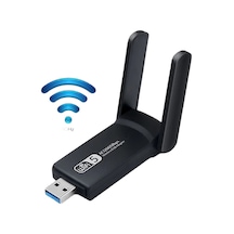 Grc Accessory AC1300  Mbps Dual Band USB 3.0 Kablosuz WI-FI Alıcı Adaptör