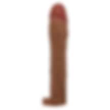 Odinsshop 5 Cm Dolgulu Premium Melez Renk Silikon Penis Kılıfı