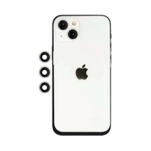 İphone 14 Shine Kamera Lens - Gümüş Diğer
