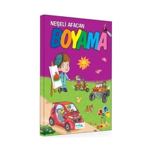 Neşeli Afacan Boyama - Qhdh-612349