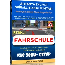 Almanya Ehliyet Hazırlık Kitabı