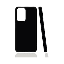Vivo Y21s Kılıf Kamera Korumalı Silikon Rubber Arka Kapak Siyah