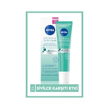 Nivea Derma Skin Clear Night Exfoliator Gece Kremi 40 ML
