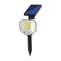 POWERMASTER PM-14917 SENSÖRLÜ KUMANDALI 3 KADEMELİ SOLARLI BAHÇE AYDINLATMA LAMBASI