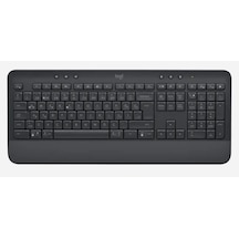 Teknoteg - Ox - Logıtech K650 Sıgnature Kablosuz Klavye Grafıt 920-010919