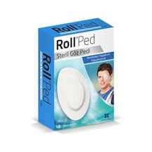 Roll Ped Steril Göz Pedi 50'li