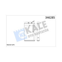 Kale 346285 Kalorifer Radyatörü - Fiat Ducato 2002-2006 2.3 Jtd Dizel 6448h8 - 46722710