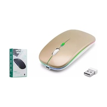 Skygo Zr215 Cba100 Rgb Gold Şarjlı Mouse 2400vf Skygo Zr215 Cba100 Rgb Gold Şarjlı Mouse 2400vf